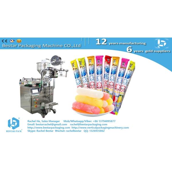 Ice lolly color printing film packaging machine BSTV-160S