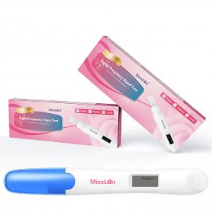  FDA 510k Digital Urine Pregnancy Test With Quick Result Digital Pregnancy Test Stick Manufactures