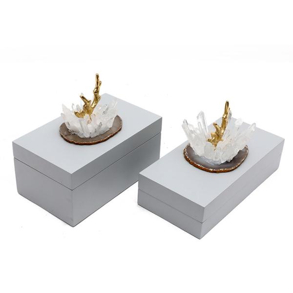 Personalized Wooden Jewelry Box