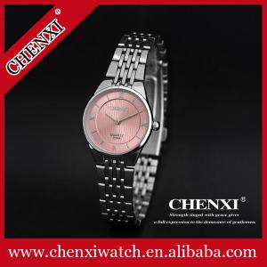  China Watch Supplier High Quality Watches Blue Pink Japan Movt Stainless Steel Watch Lady Watches Manufactures