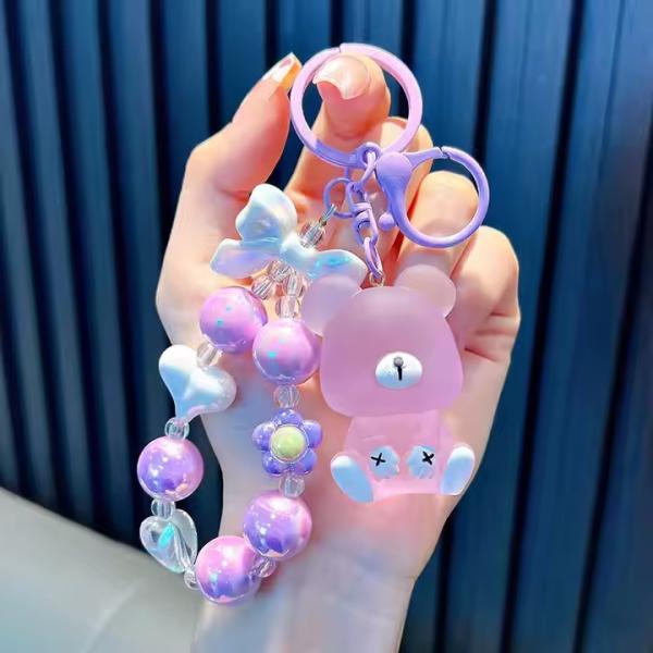 3d Animal Cell Phone Chain Strap Soft Rubber Pvc Practical Fully Customizable