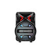 8inch digital pa portable battery speaker with LED lights