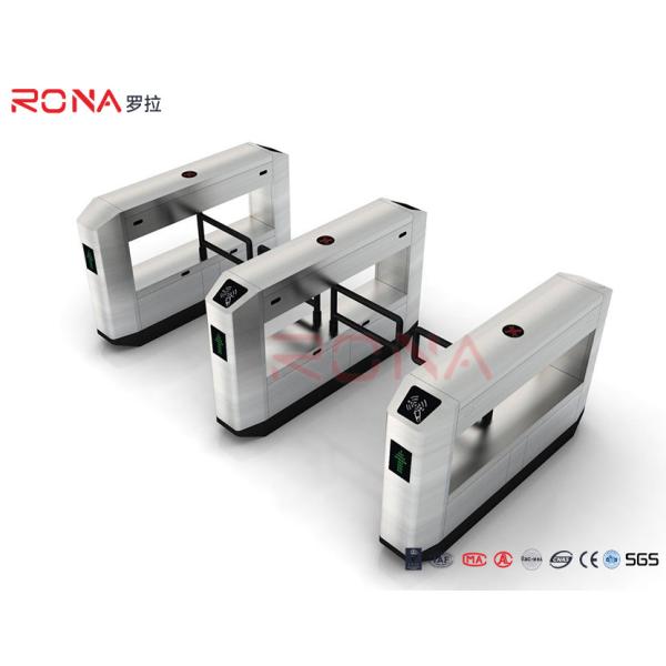 Stainless Steel Turnstile Barrier Gate Retractable Safety Swing Gate Turnstile