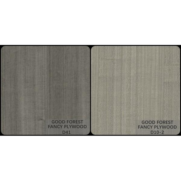 Fancy Teak KOTO Plywood Dyed Decorative Plywood Panel Veneer