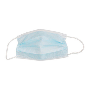 Multi Layered Disposable Medical Mask , Antibacterial Disposable Mouth Mask