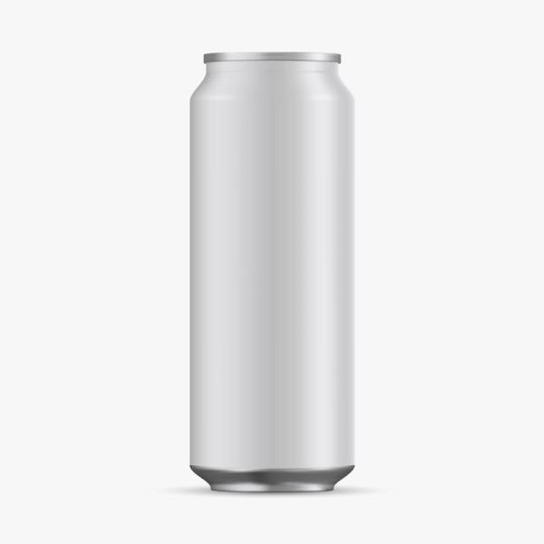FDA Custom Metal 16oz Beer Can Aluminum Carbonated Drink Can