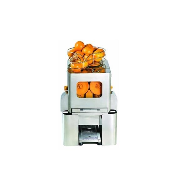 Lemon Squeezer Commercial ，Orange Juicer Machine Table Top With Automatic Feeder For Bar