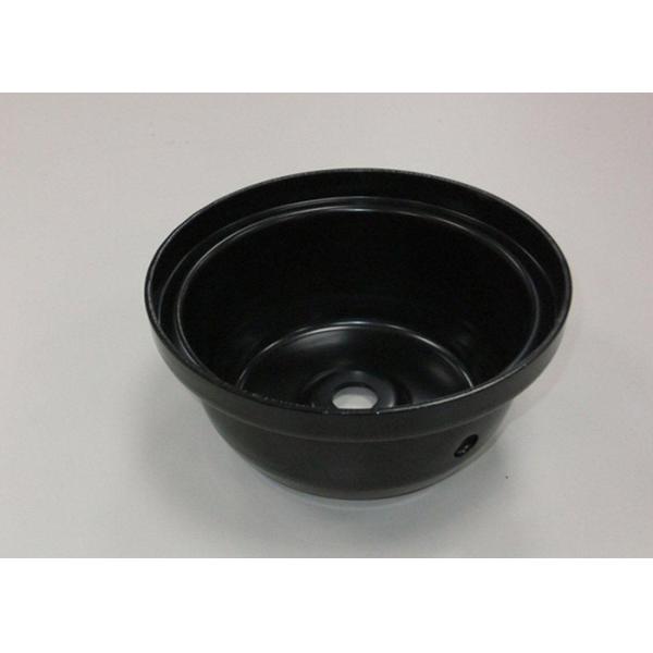 Electroplated Carbon Steel Deep Drawn Metal Stamping Parts