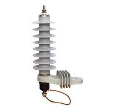 Polymer Hv Mov Line Surge Arrester Surge Protector In Transmission Line