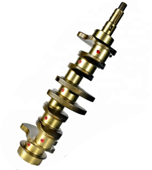 OEM 4D34 Racing Tdv6 Custom Forged Crankshaft Machinery ME013668