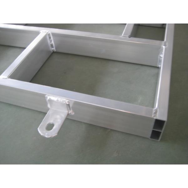 Welding Fabrication CNC Machining Parts Full Welding Aluminum Profile for Aluminum Scaffol