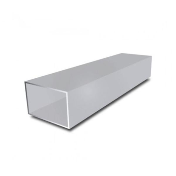 Rectangular Aluminum Hollow Section 6063 Aluminium Profile Tube For Greenhouse