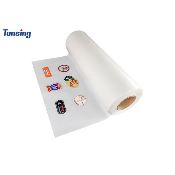Transparent Polyolefin Film Textile Po Hot Melt Adhesive Film For Embroidery Patch