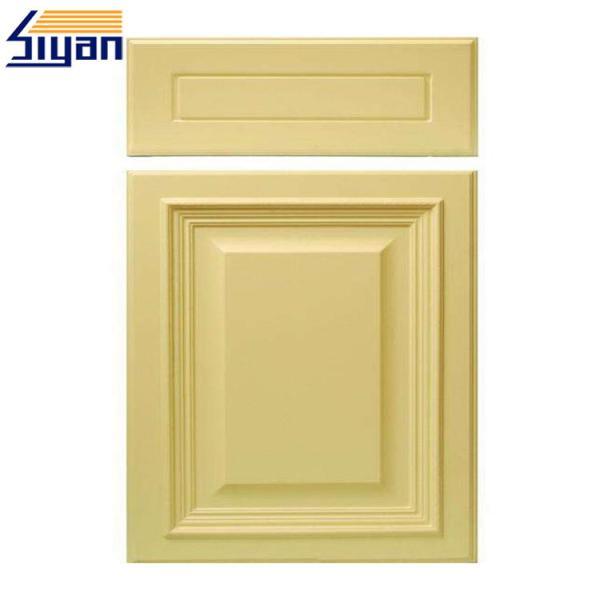 Moulding Raised Panel Bathroom Cabinet Doors MDF Board European Style