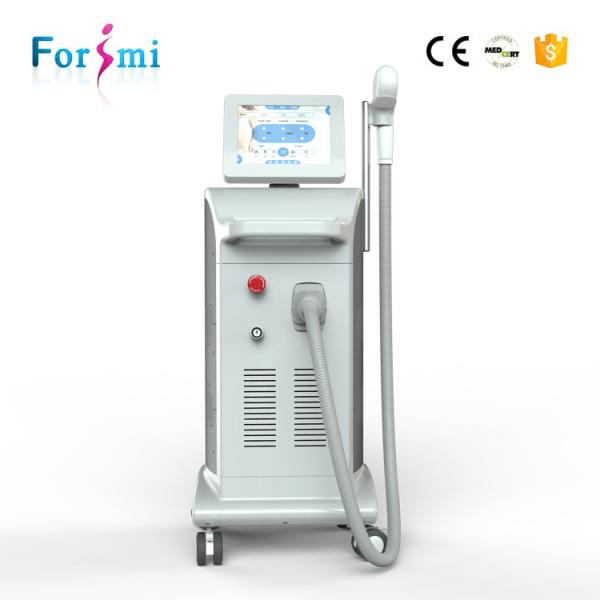 Medical CE TUV approved Portable triple wavelength diode laser hair removal price