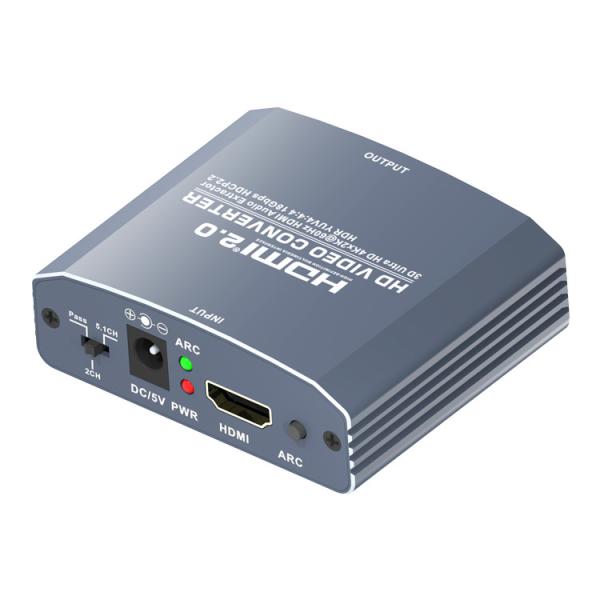 18Gbps HDMI Audio Extractor