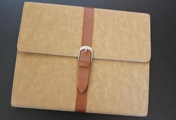 Newest Handbag Design Leather Case for iPad 3