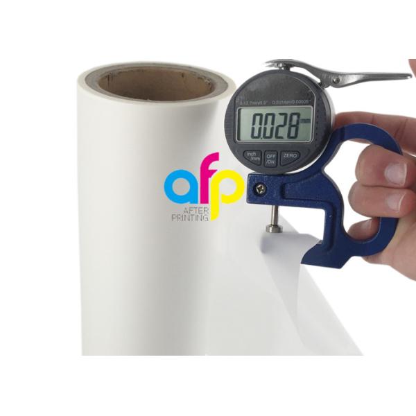 30 Microm Soft Touch Lamination Film Strong Adhesion 2000m - 3000m Roll Length
