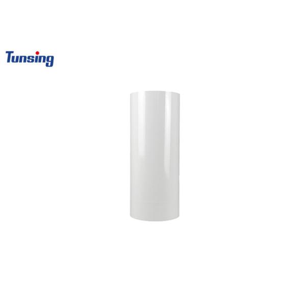 Polyester PES Hot Melt Glue Film Excellent Dry Cleaning For PVC