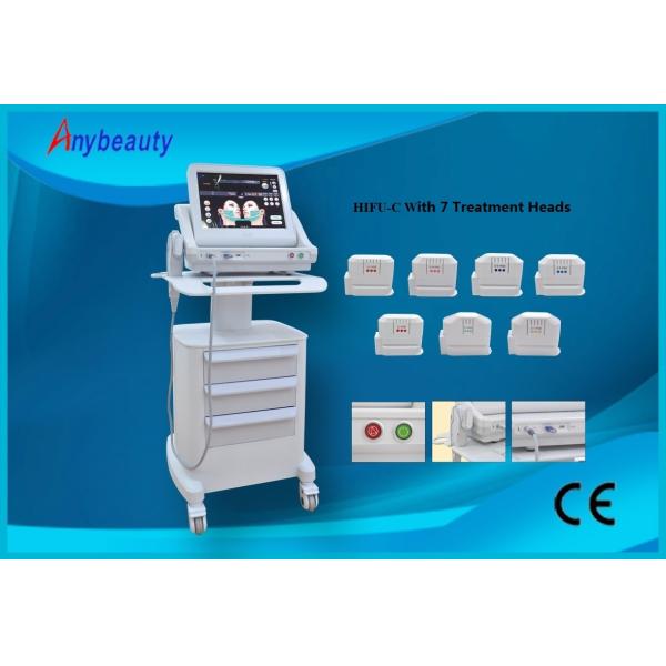 15 Inch Touch color LCD Screen HIFU Machine for face and neck wrinkle removal non-invasive