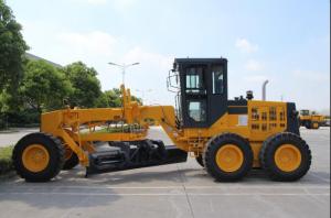 Small Motor Grader 130HP Road Construction Vehicles 8630mm*2600mm*3370mm Manufactures