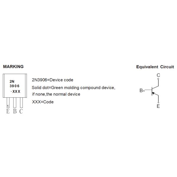 2N3906 NPN Transistor Circuit , NPN Power Transistor For Mobile Power Supply