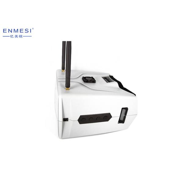 5.8G Wireless Receiver Racing Drone FPV Headset 40CH High Resolution