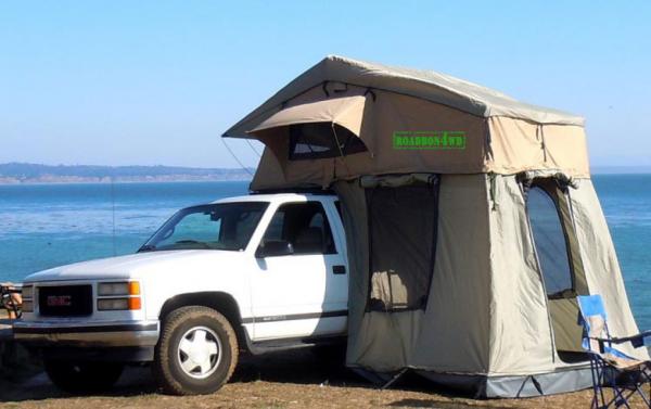4x4 Off-road Roof Top Tent for Auto ,Side Awning,Foxwing Awning,Camping Tent for Car,Car Roof Top Tent for 3-4 Person