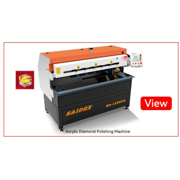 2.5kw 10A Electric Acrylic Trimming Machine Length 1000mm 250kg Small 45 Degree Beveling Rounded Edge Polishing Machine