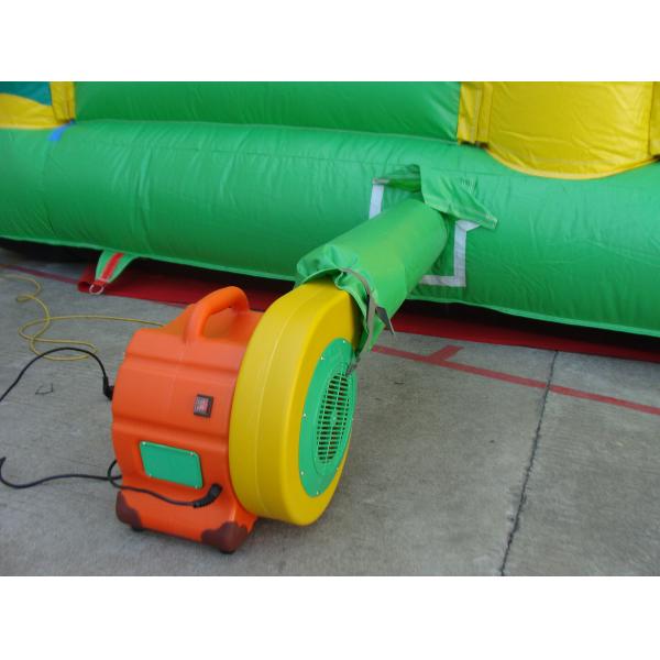 1P / 1.5P / 2P Inflatable Blower Overheat Protection Measures For Play Facilities