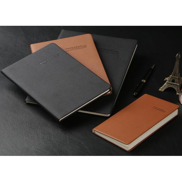 A5/A4 Soft cover PU leather Notebook (red, black, blue...) with super quality