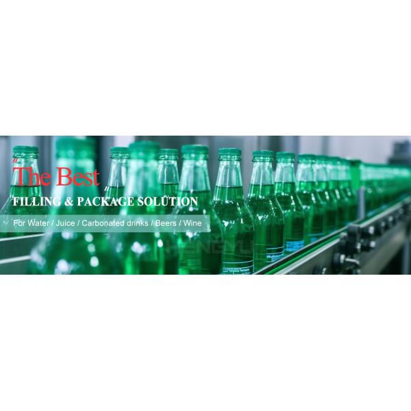 OEM Hot Sale CSD Soda Sparkling Water CO2 Carbonated Drink Beverage Bottle Liquid Filling Machine