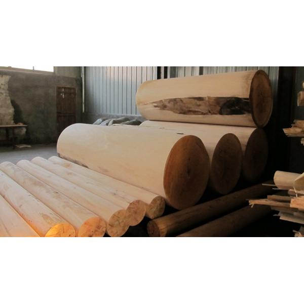 Reconstituted Black Walnut Burl Wood Veneer WTB-X2043 0.15-0.55mm For Indoor Decorative Board