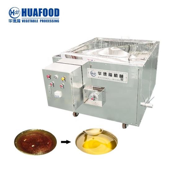 Portabl Fryer Oil Filter Machine Stainless Steel Electronic Machine