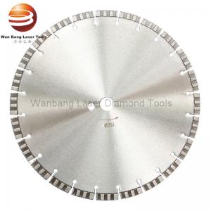  ISO 350mm Even Distribution Diamond Turbo Segmented Saw Blade For General Buildings Manufactures