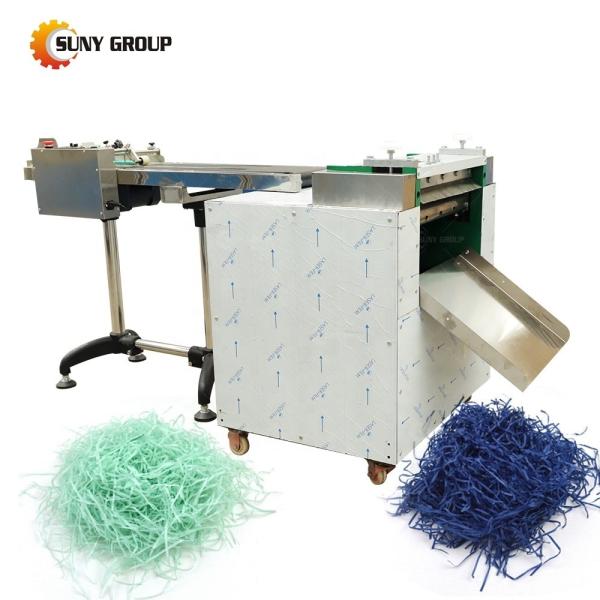 Paper Shredder Wrinkle Crinkle Paper Filler Shredder Machine for Turkey Candy Boxes