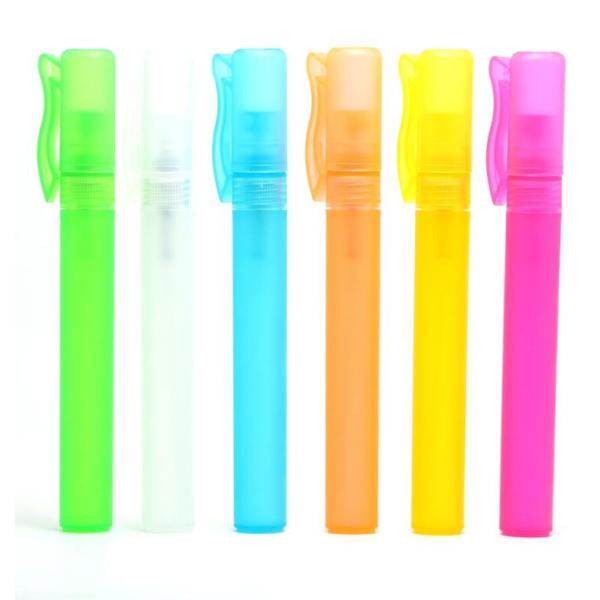 Custom Pen Type Perfume Bottle Plastic Fine Mist Water Sprayer Bottle Pump Spray