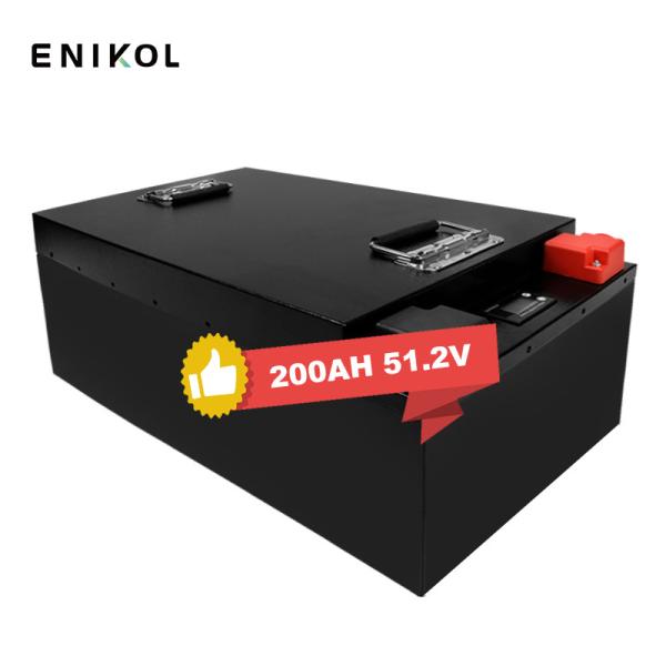 Home Energy 48V Golf Cart Battery 10kw Solar System 200ah Lifepo4 Lithium Battery