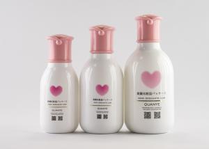  Cute 500ml Baby Body Wash Plastic Bottle With Lotion Pump Flower Shape Cap ISO9001 Manufactures