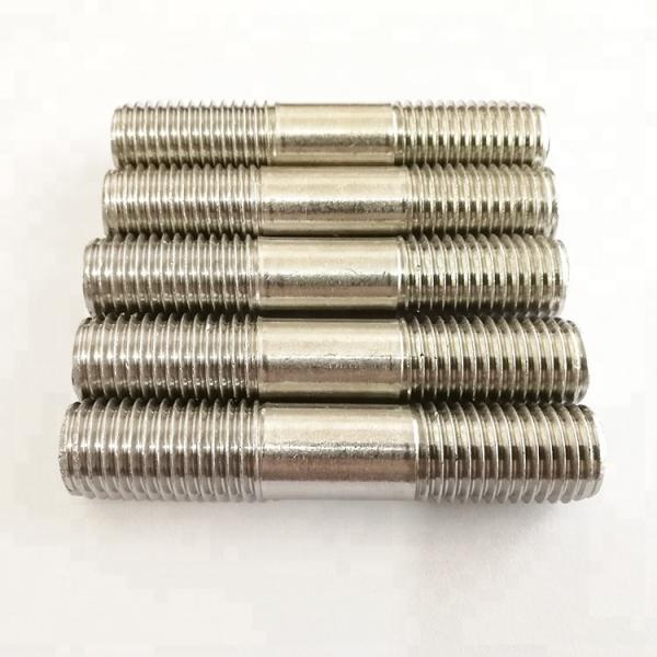 Non Toxic Double Sided Threaded Rod , Hardened Steel Threaded Rod