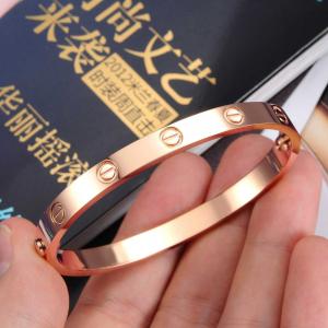  Tagor Jewellery Super Quality 316L Stainless Steel Bracelet Bangle TYGB039 Manufactures