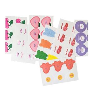 Self Adhesive Sleep Aid Items Scented Packaging Label Sticker Of Perfume