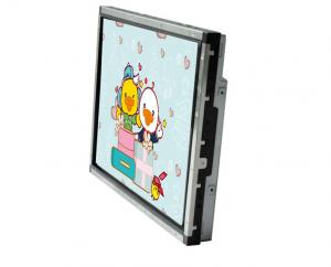 China Hight Brightness Lcd Open Frame Monitor , 15 Inch Open Frame Touch Monitor Anti - Glare on sale