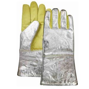  280g felt Dexterity Level 5 Heat Resistant Work Gloves Up To 500 Degrees Manufactures