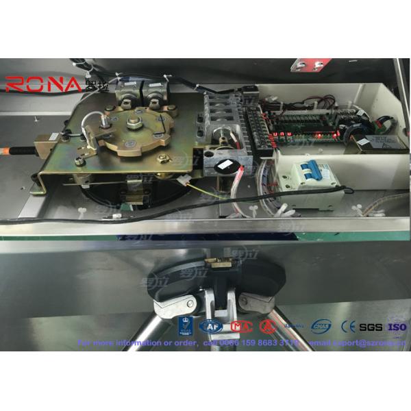 304 Stainless Steel Tripod Turnstile Gate , RFID Flap Barrier Turnstile Attendance