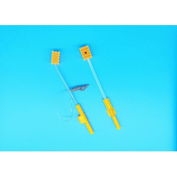 Home Nursing Disposal Oral Care Suction Swab System