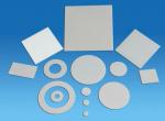 6 Inch 1.0mm Ceramic Substrate , Alumina Ceramic Plate For Semiconductor