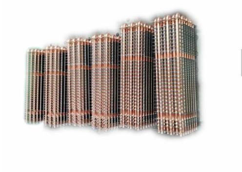 Evaporative Air Cooler Fin Type Tubes Heat Exchanger Coils for Industrial Air-conditioners