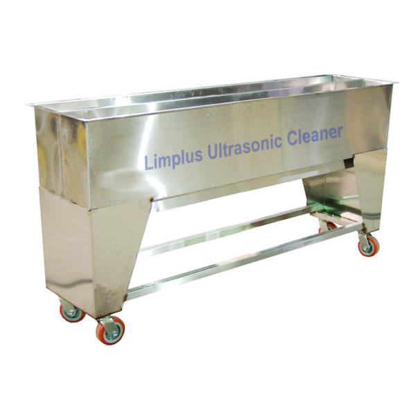 330L 40KHz Ultrasonic Blinds Cleaning Machine , Anilox Roll Cleaner With Air Bubble