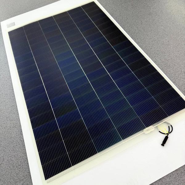 Flexible Monocrystalline Solar Module PV 520W Hybrid Inverter Solar Panel